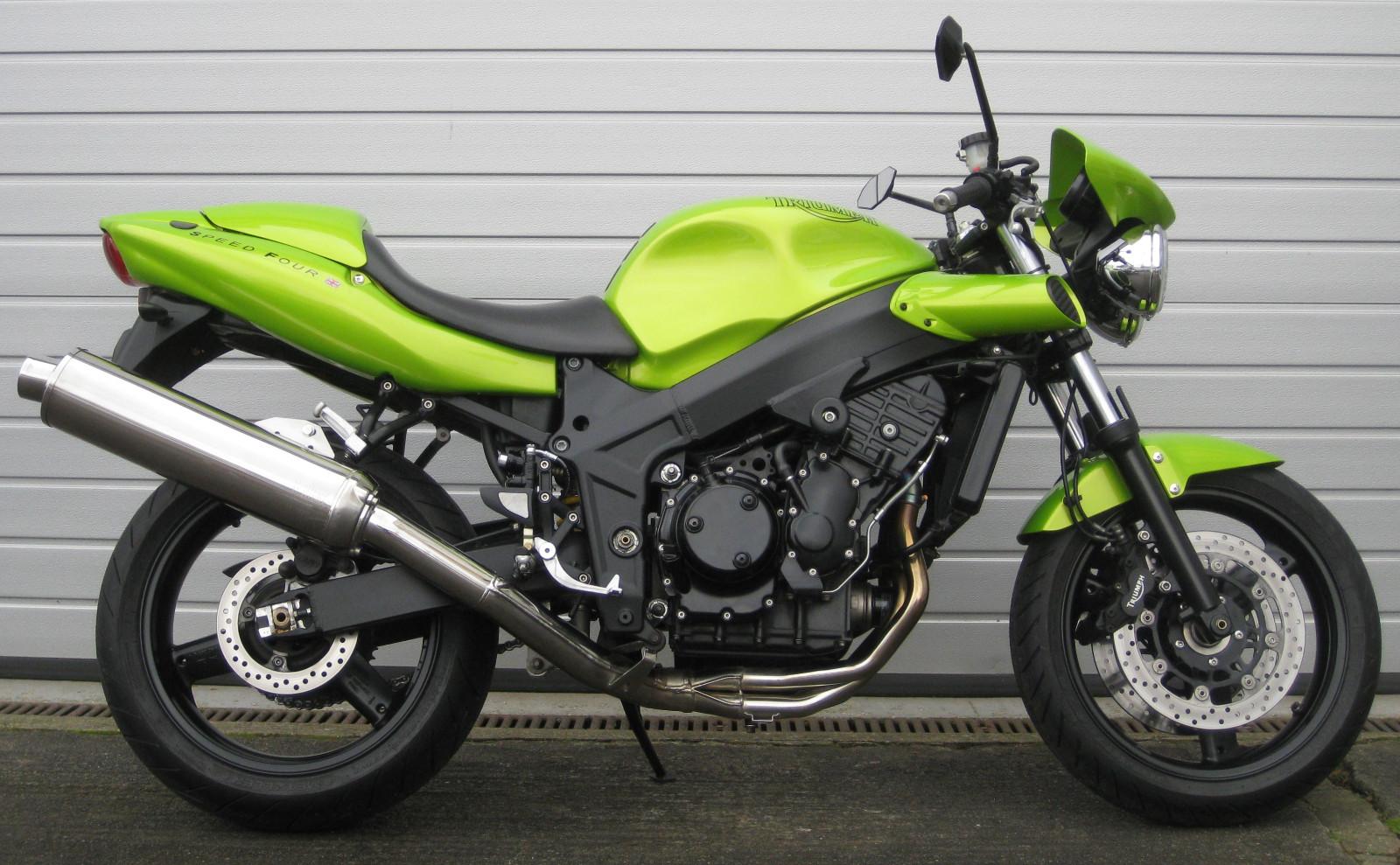 Triumph Speed Four 600 , 1. Hand, gepflegt