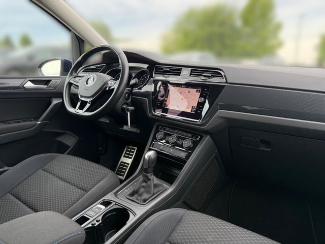 Touran United 1.5 TSI Navi El. Heckklappe Apple 