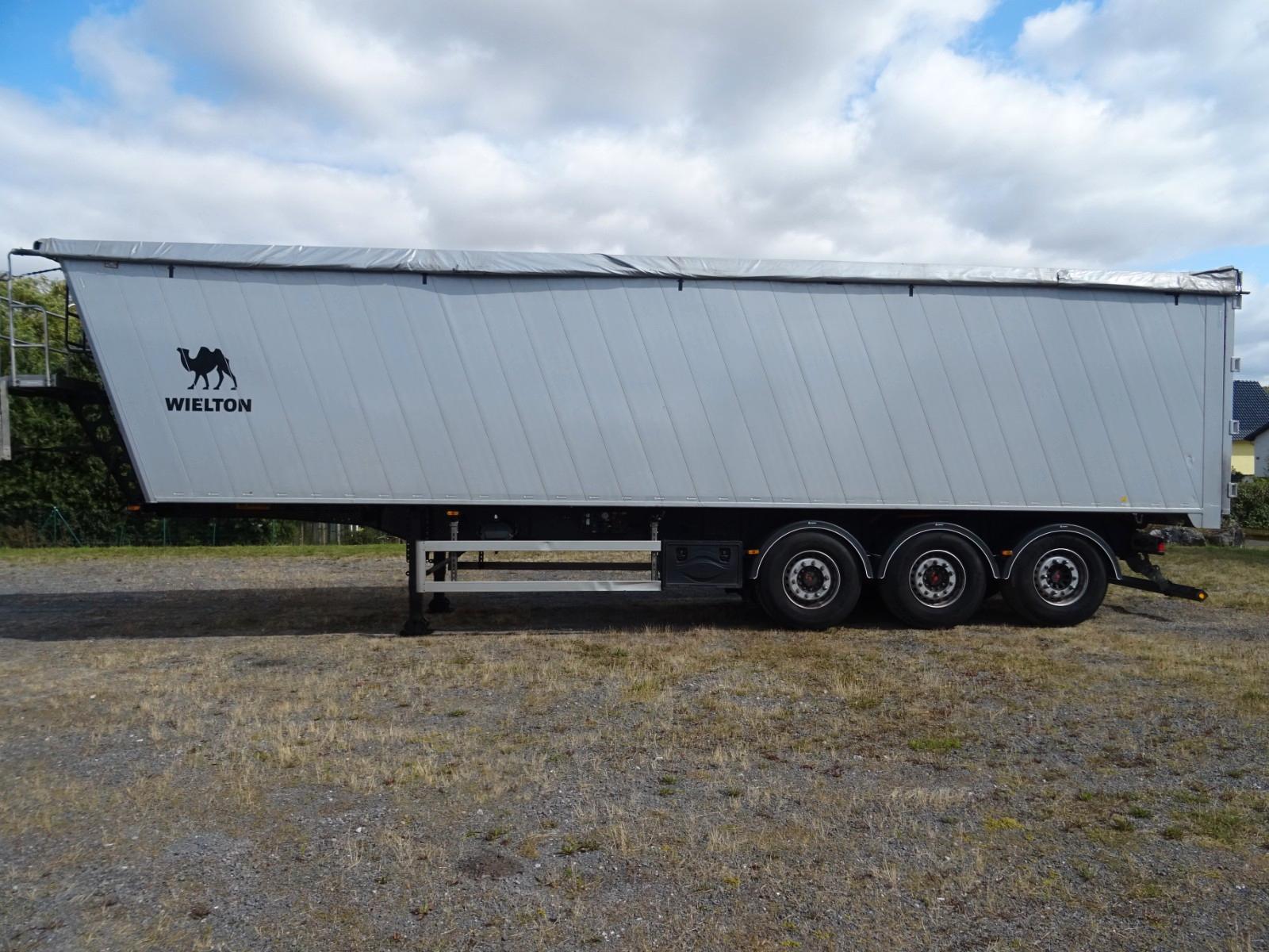 Wielton BULK MASTER GROßRAUMMULDE 65m³ Beschädigt