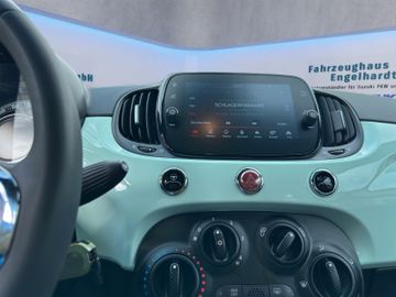 Fiat 500 Lounge Cabrio Hybrid