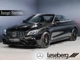 Mercedes-Benz C 63 S AMG Cabrio Multibeam/Distro/Night/HUD/360 - gebrauchte Mercedes-Benz C 63 AMG aus dem Jahr 2023