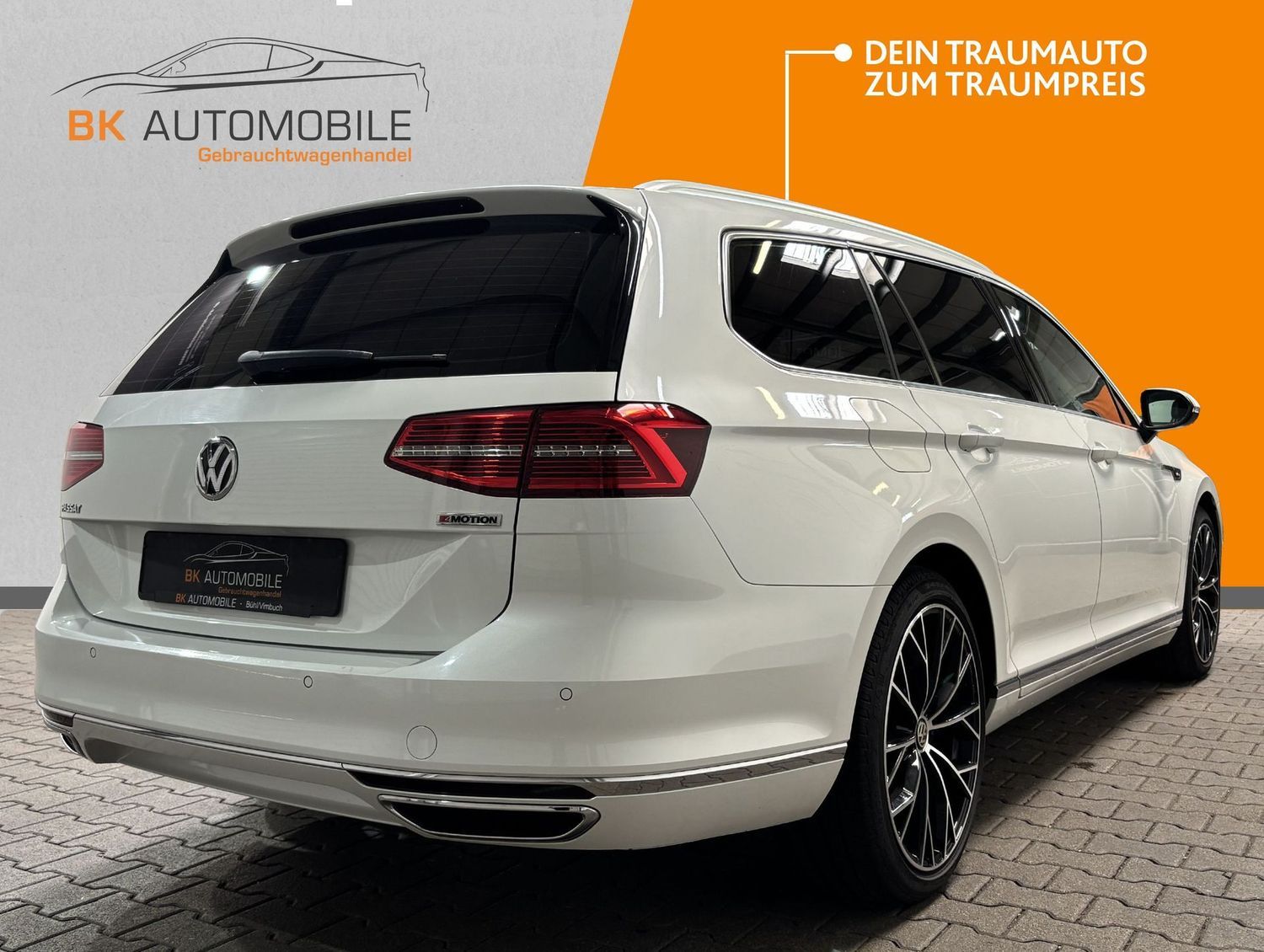 Fahrzeugabbildung Volkswagen Passat Highline 4Motion LED#ACC#Kamera#Pano
