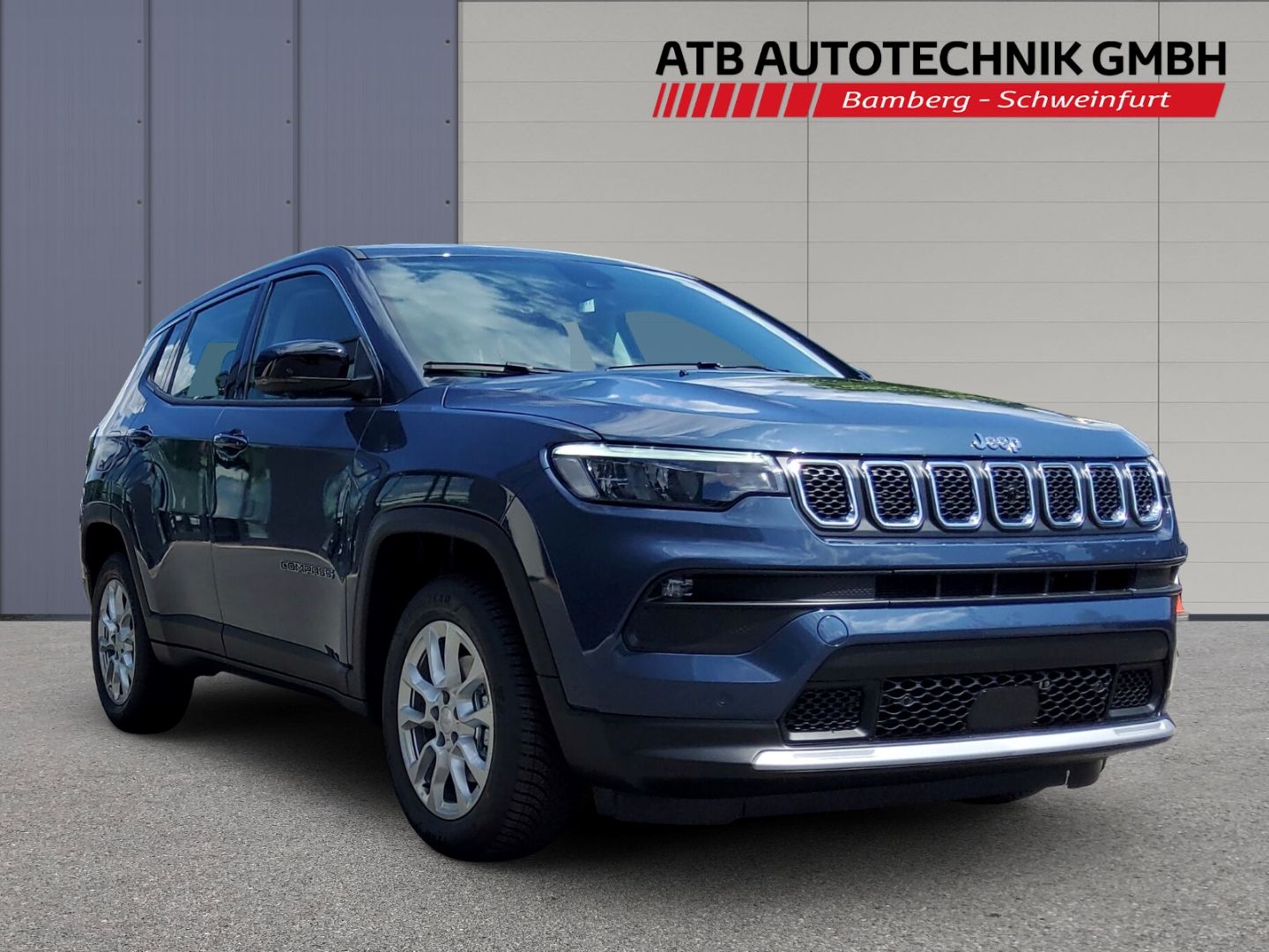 Fahrzeugabbildung Jeep Compass Altitude Kamera, Navi, SHZ, LHZ, Allwett