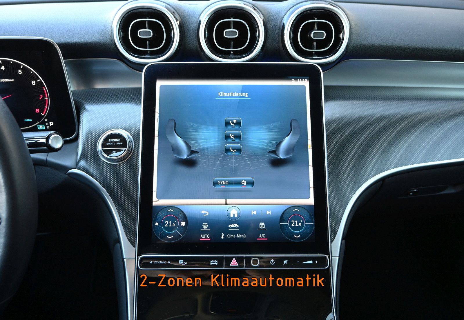 Fahrzeugabbildung Mercedes-Benz GLC 200 4MATIC Aut. °AHK°MEMORY°360°-KAM°8-FACH°