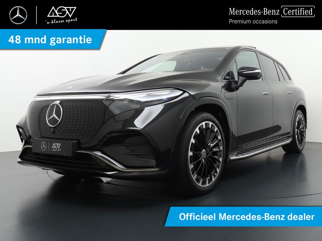 Mercedes-Benz EQS SUV
