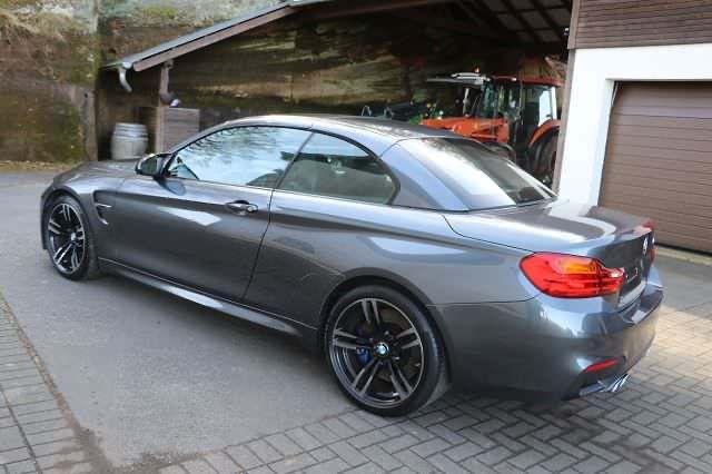 BMW M4 Cabrio Competition Head-up