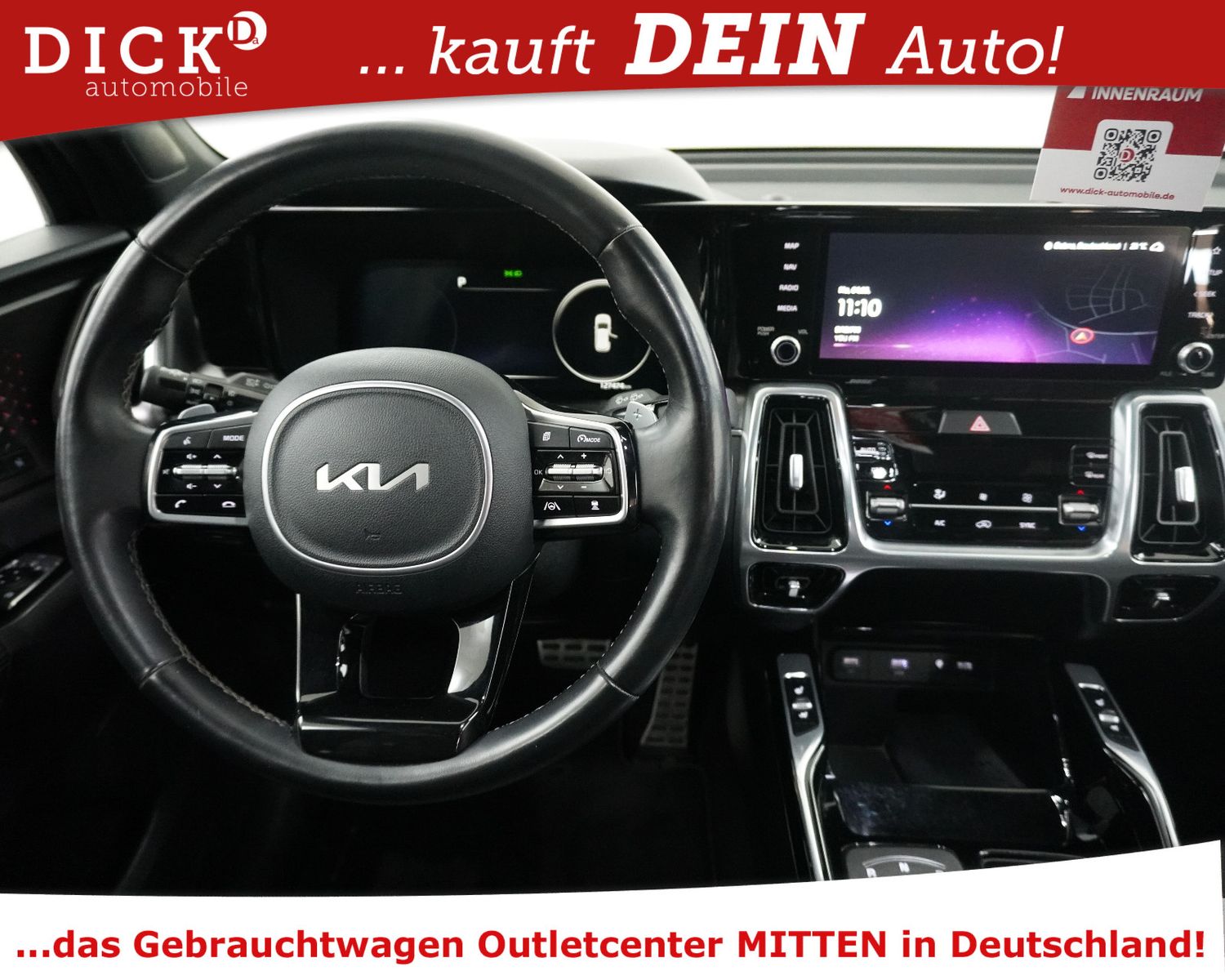 Fahrzeugabbildung Kia Sorento 2.2d 4WD Platin MEMO+BOSE+360+HEAD+AHK+