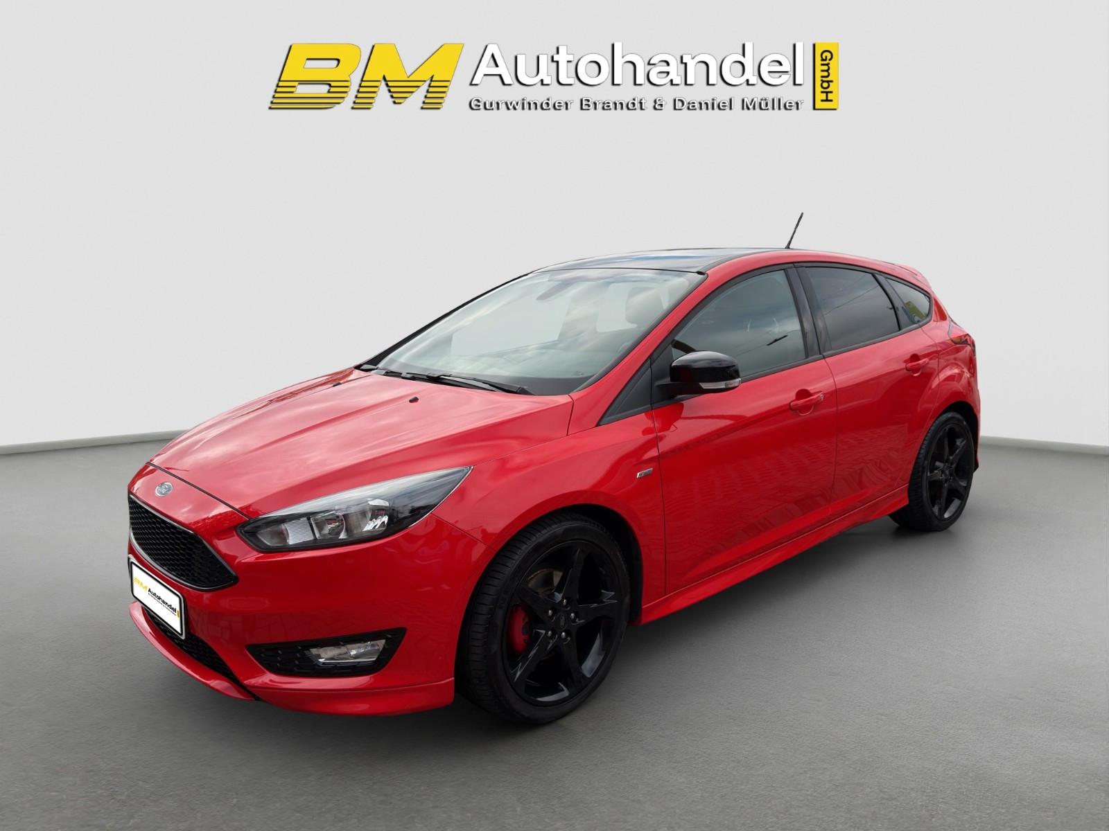 Ford Focus*ST-Line*Navi*18Zoll*Winter*Zahnriemen NEU*