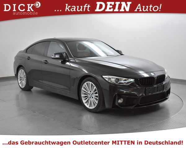 BMW 430i Gran Coup Aut Luxury Line M SPORT+PANO+PROF