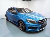 Mercedes-Benz A 220 CDI AMG-Line Pano*BI-XENON*RÜCKFAHRKAM - blaue Mercedes-Benz A 220
