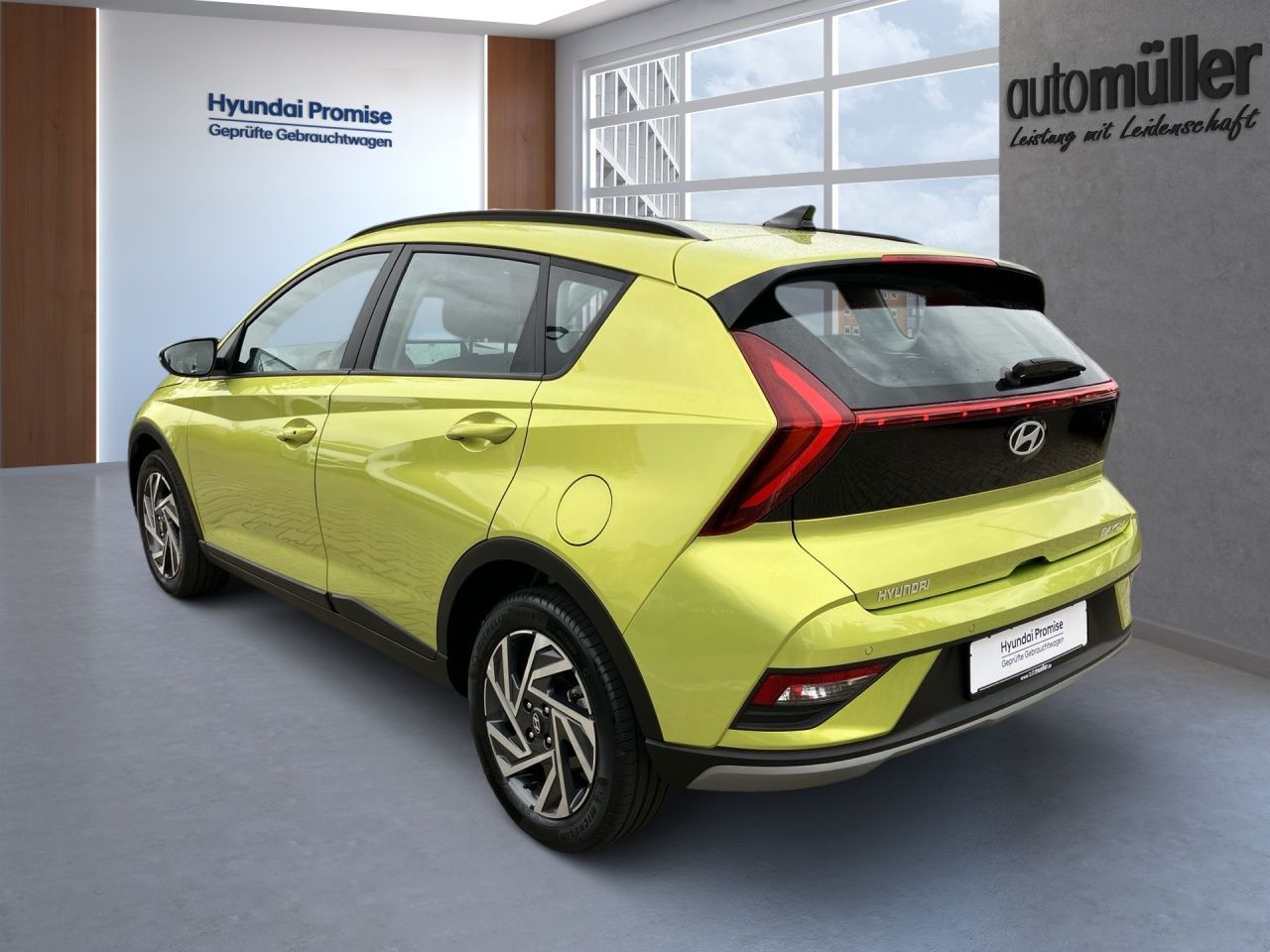 Fahrzeugabbildung Hyundai BAYON TREND 4xSHZ Fernlichtass. Kam. KeyLess LED