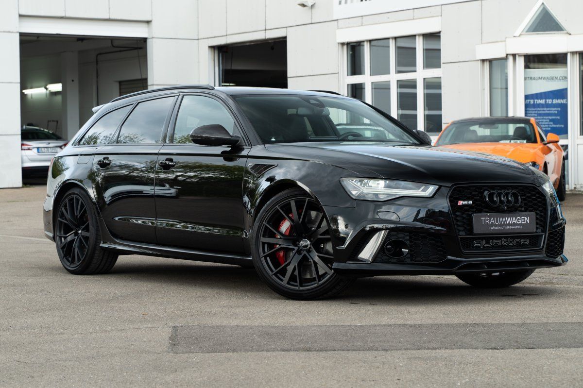 Audi RS6 (Avant performance ABT/Akrapovic/Keramik/1.Hd)