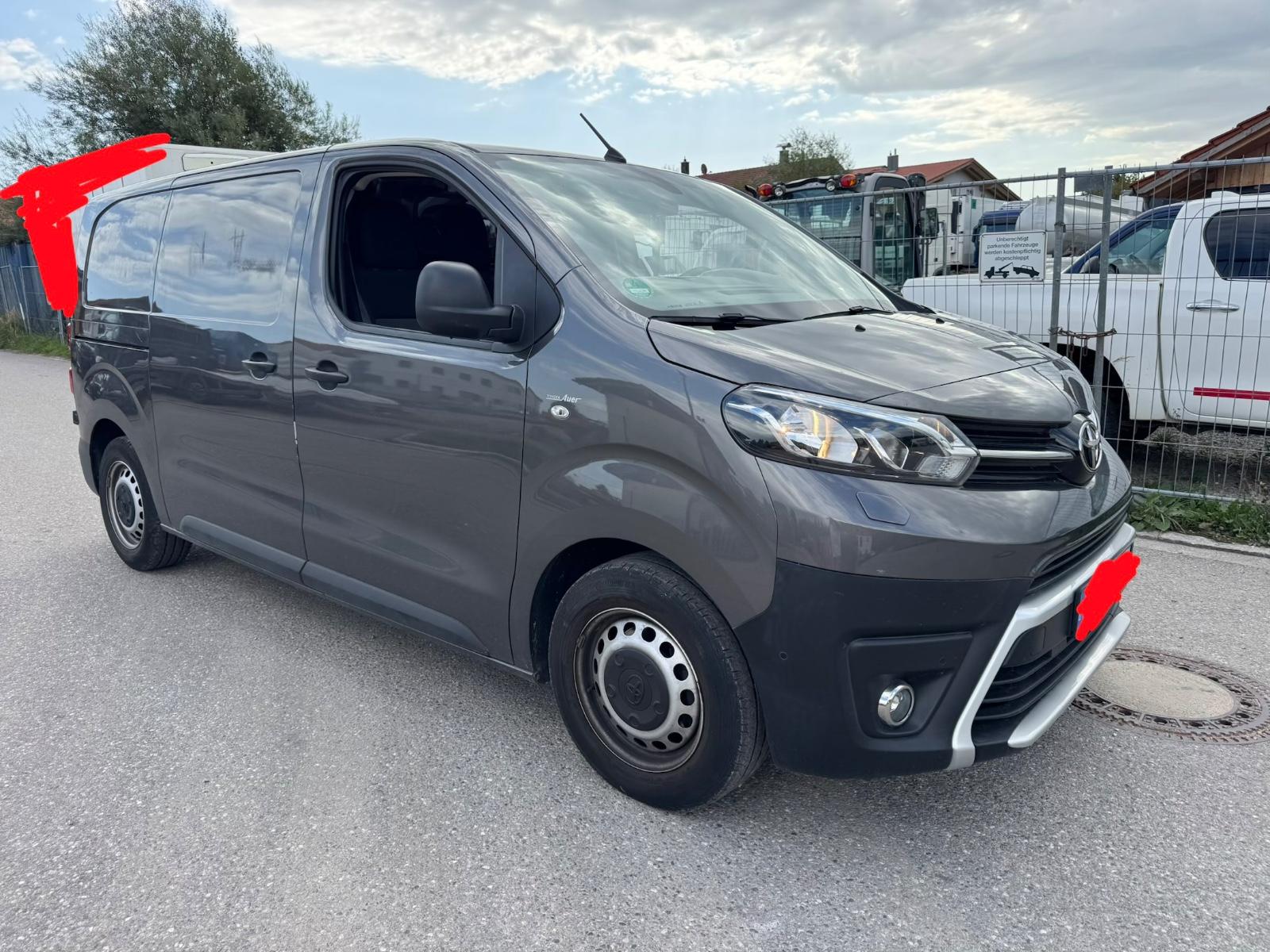 Toyota Proace L1 Kasten Meister