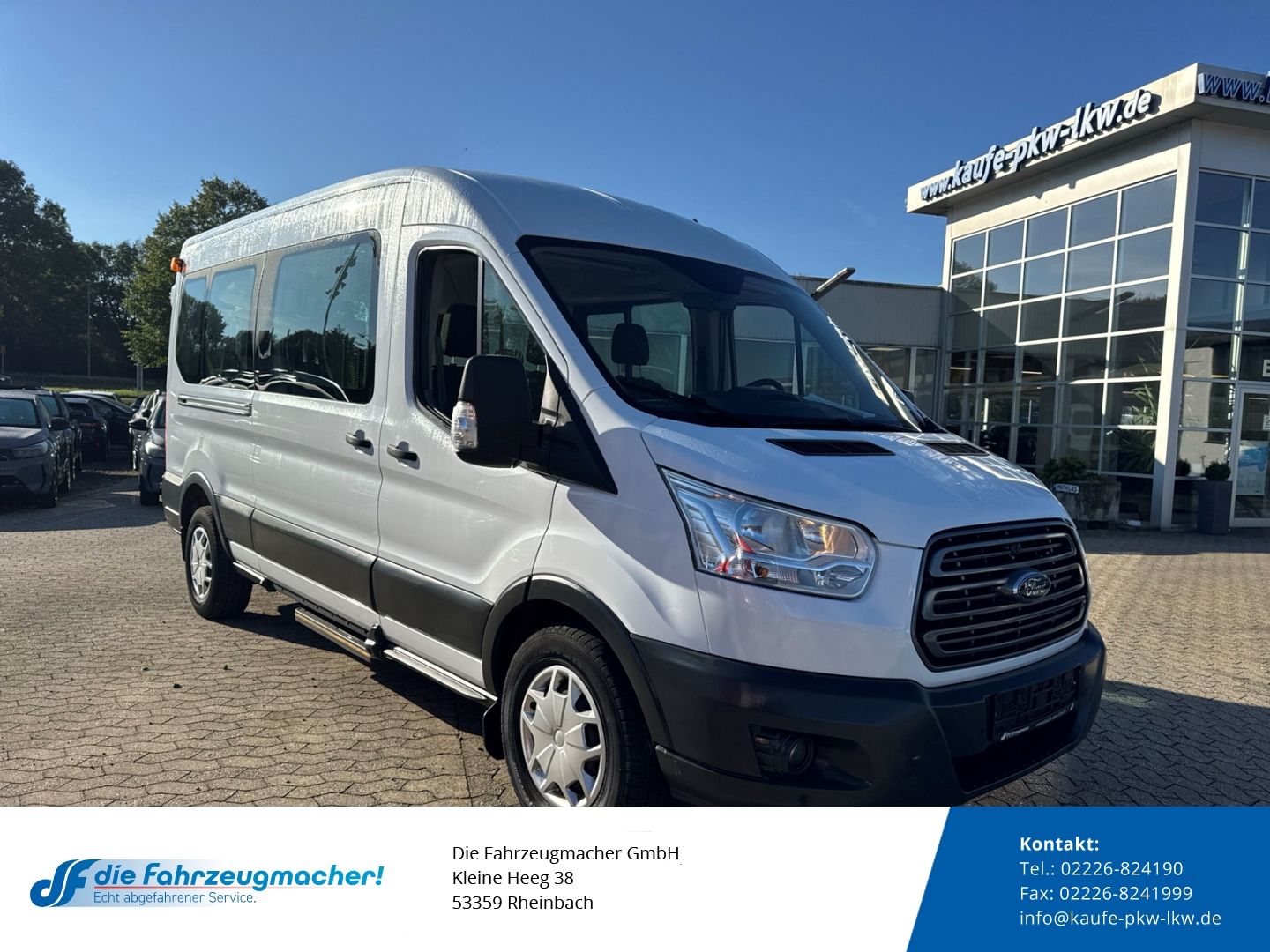 Fahrzeugabbildung Ford Transit 350 L3 Trend Temp Klima *1781
