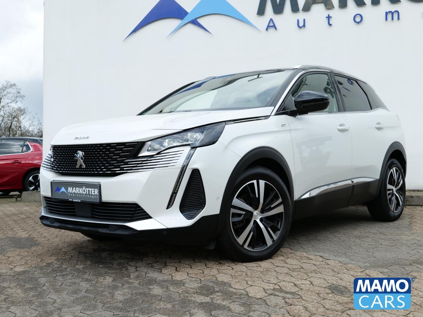 Peugeot 3008 1.2 PureTech 130 GT PANO/Totwinkel/CAM/ACC