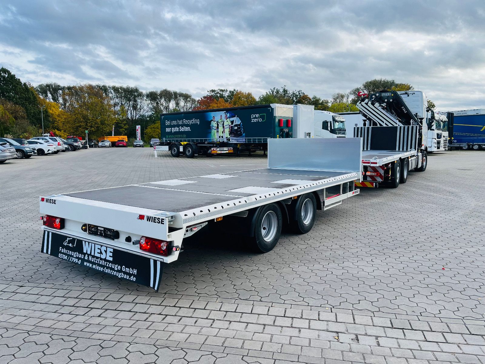 Fahrzeugabbildung Volvo FH540 6x2 Containerpritsche mit F545RA.2.26
