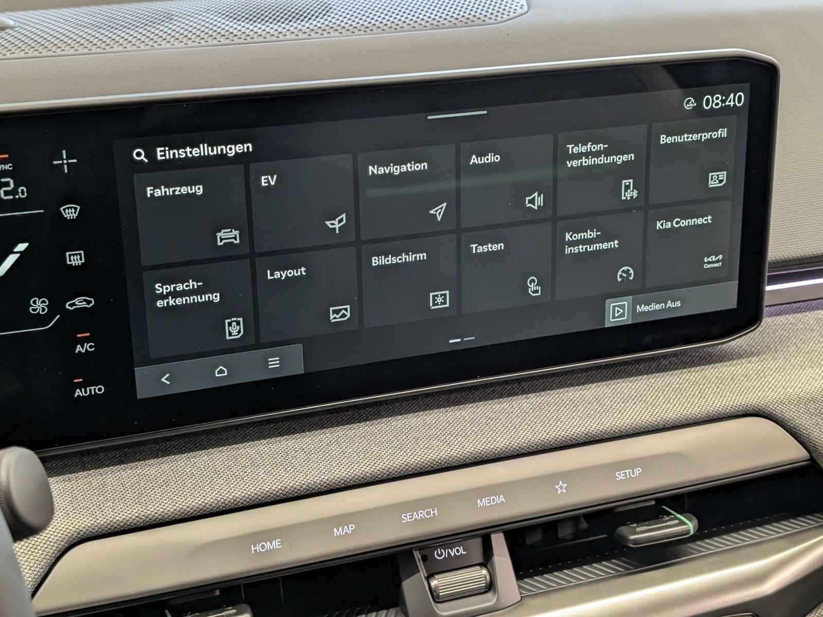 KIA EV4 Earth 81.4 FWD WinterConnect Upgrade Sound – Bild 28