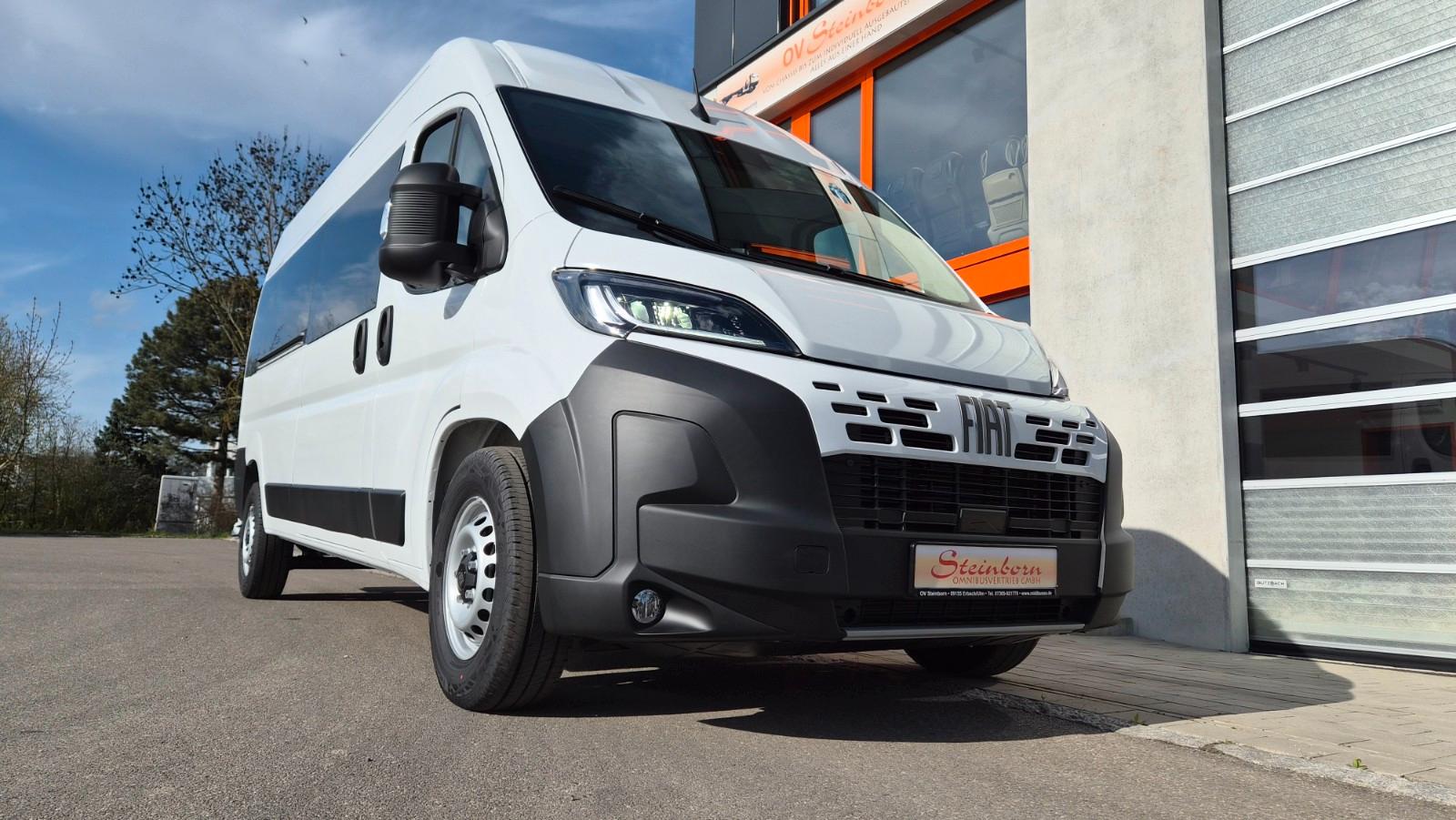 Fiat Ducato 9 Sitzer Systemboden Rolli Stock