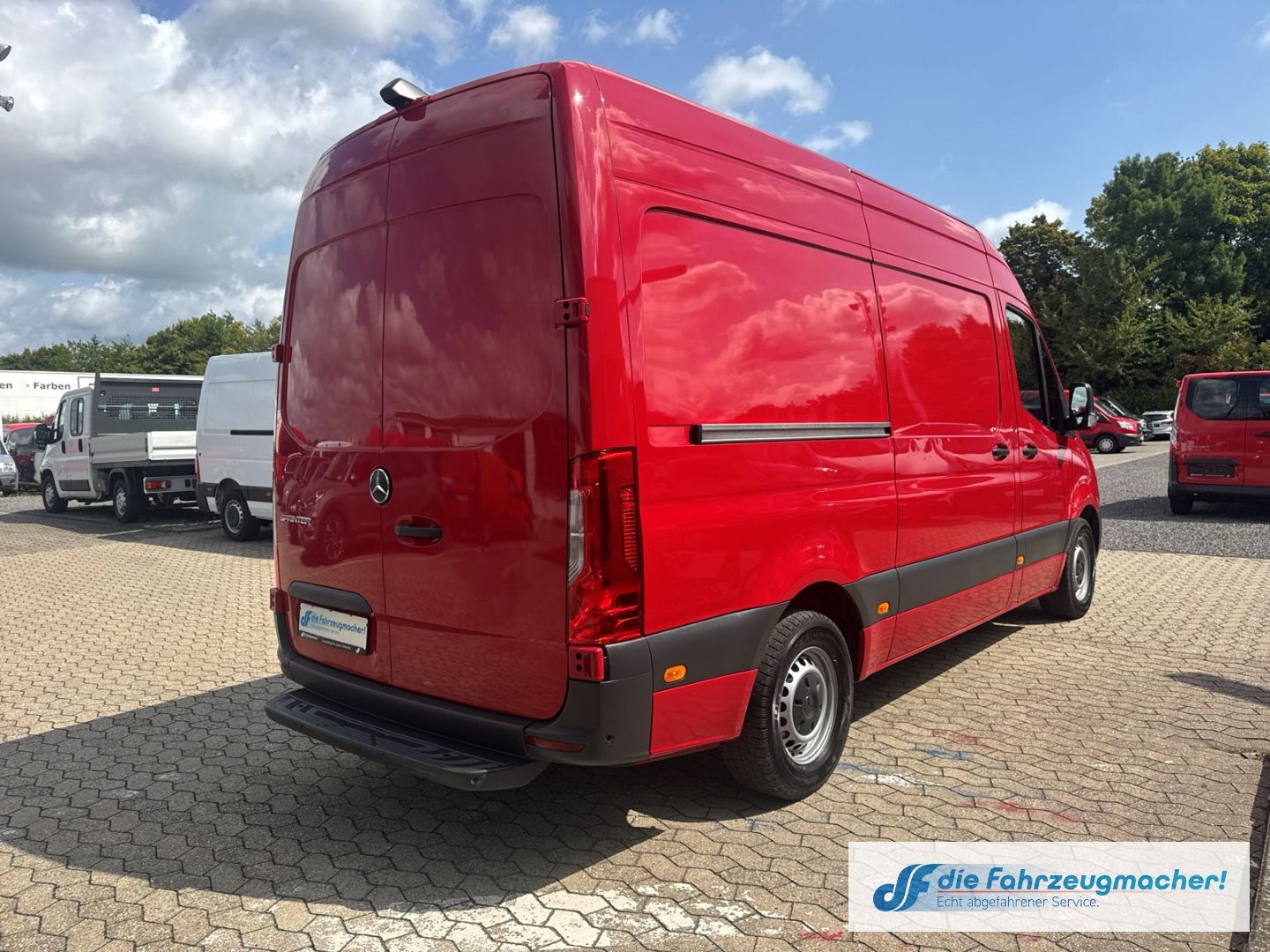 Fahrzeugabbildung Mercedes-Benz Sprinter Kasten 314CDI L2 H2 Rückfahrkam Klima