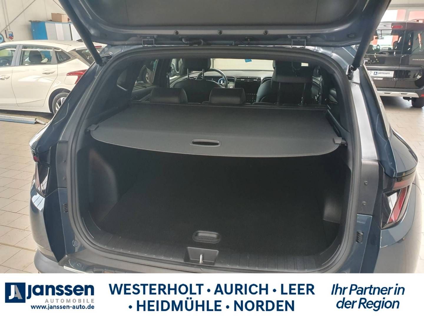 Fahrzeugabbildung Hyundai TUCSON,ix35