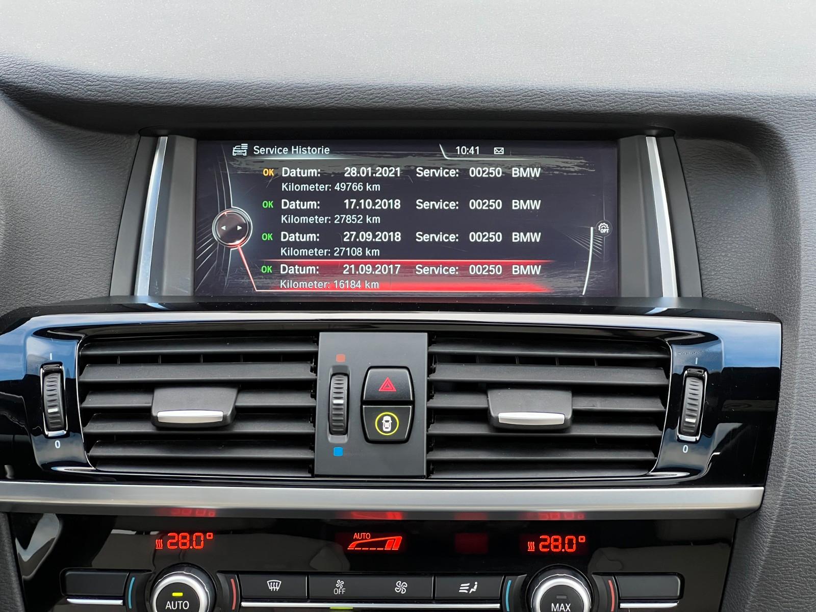 BMW X3 xDrive 35 i M Sport *DEUTSCH*AHK*H&K*LEDER*