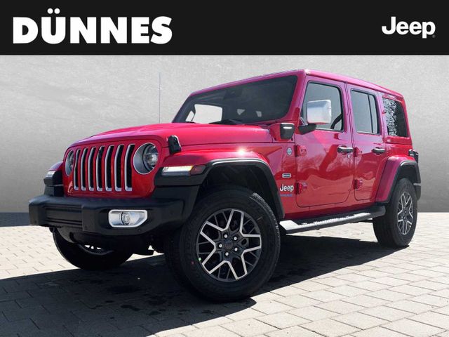 Jeep Wrangler Sahara 2.0 PHEV Softtop AWD Automatik