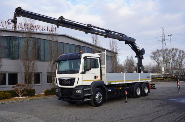 MAN TGS 26.400 / HDS HIAB 244 EP-4 HIDUO 8500 kg / 6