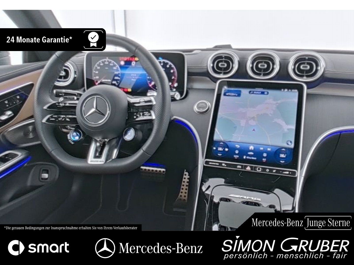 Fahrzeugabbildung Mercedes-Benz CLE 53 4M+ AMG Dyn+ Optik Nappa Sitzklima Driver