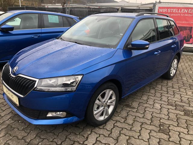 Skoda Fabia Combi 1.0 TSI Amb. DSG ACC Android SHZ