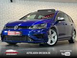 Volkswagen Golf VII R 2.0TFSI 4M *LED#PANO#ACC#DYNAUDIO#SHZ - mit Benzin-Antrieb: Blau, Kombi, mit Klimaanlage