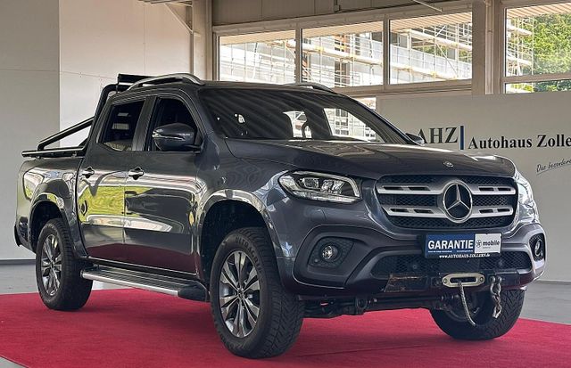 Mercedes-Benz X 250 d 4Matic Doppelkabine AHK/360°/LED/Edition
