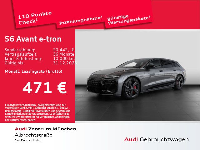 Audi S6 Avant e-tron 370 kW