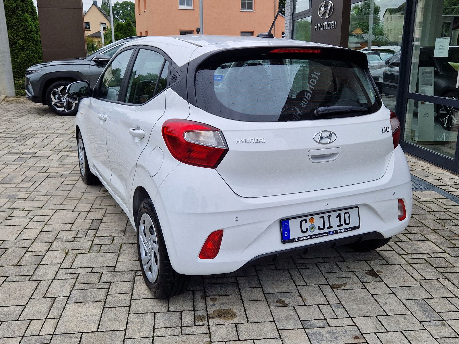 Fahrzeugabbildung Hyundai i10 1.0 Select SHZ PDC Lenkradhzg KLIMA