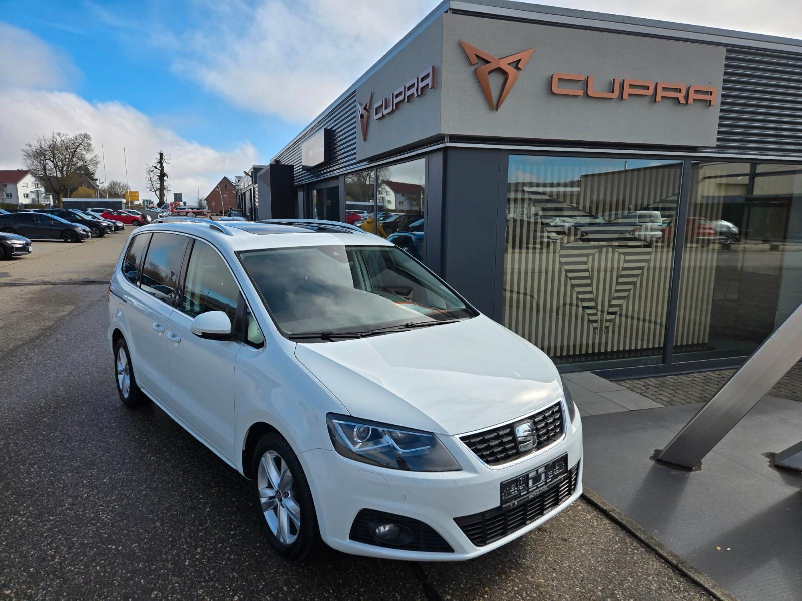 Seat Alhambra 1.4 TSI Xc. 7 Sitze/AHK/Panorama /DCC