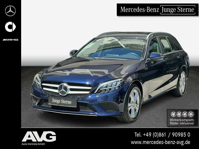 Mercedes-Benz C 220 d 4M T 9G COMAND/RFK/LED/EPH/AHK/SHZ/KLIMA