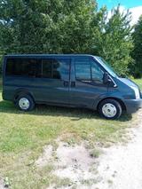 Ford Transit Tourneo 35tkm vollausstattung - Ford Tourneo mit Anhängerkupplung