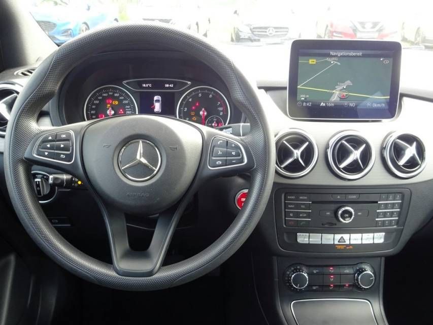 Fahrzeugabbildung Mercedes-Benz B 180 Style Automatik