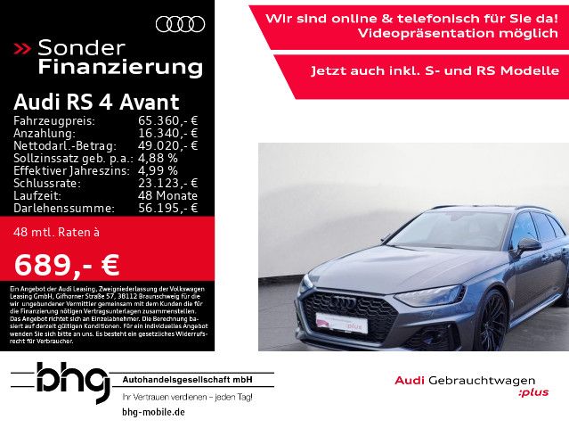 Audi RS 4 Avant qu. tiptronic