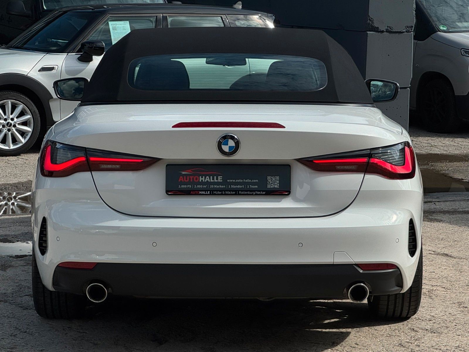 Fahrzeugabbildung BMW 420i Cabrio Aut. Memory Leder CAM HiFi AHK