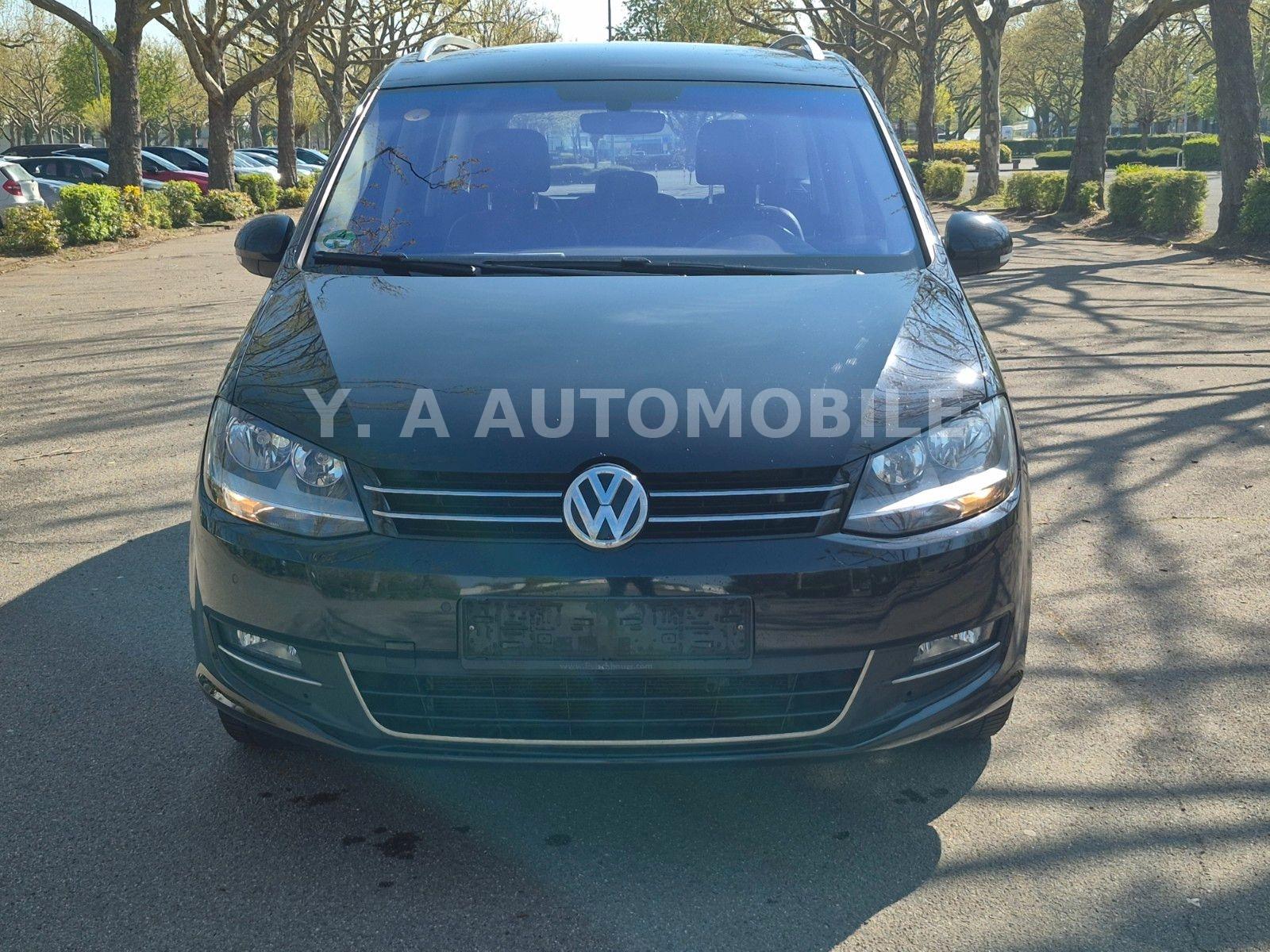 Volkswagen Sharan Highline*2.Hand*Autom.*7Sitze*Alcantara