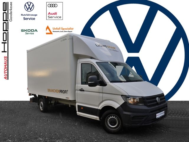 Volkswagen Crafter Koffer 35 2.0 TDI+LADEBORD+RFK+KLIMA