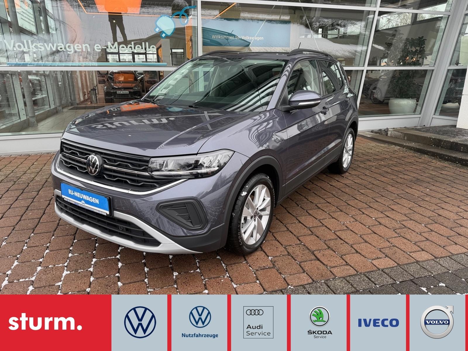 Volkswagen T-Cross 1.0 TSI DSG Life *LED, Kamera, AppConnec