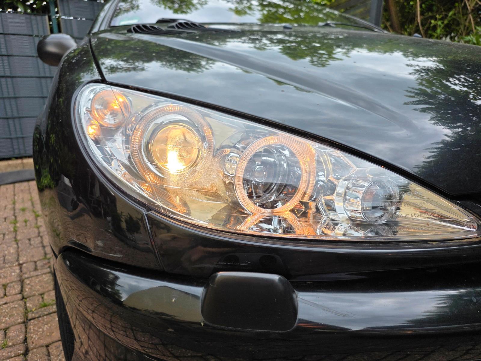 Peugeot 206cc Cabrio | Unter 90.000 km 
