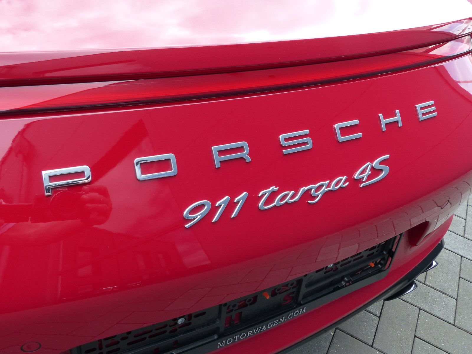 Fahrzeugabbildung Porsche 991.2 Targa 4S *Schalter*