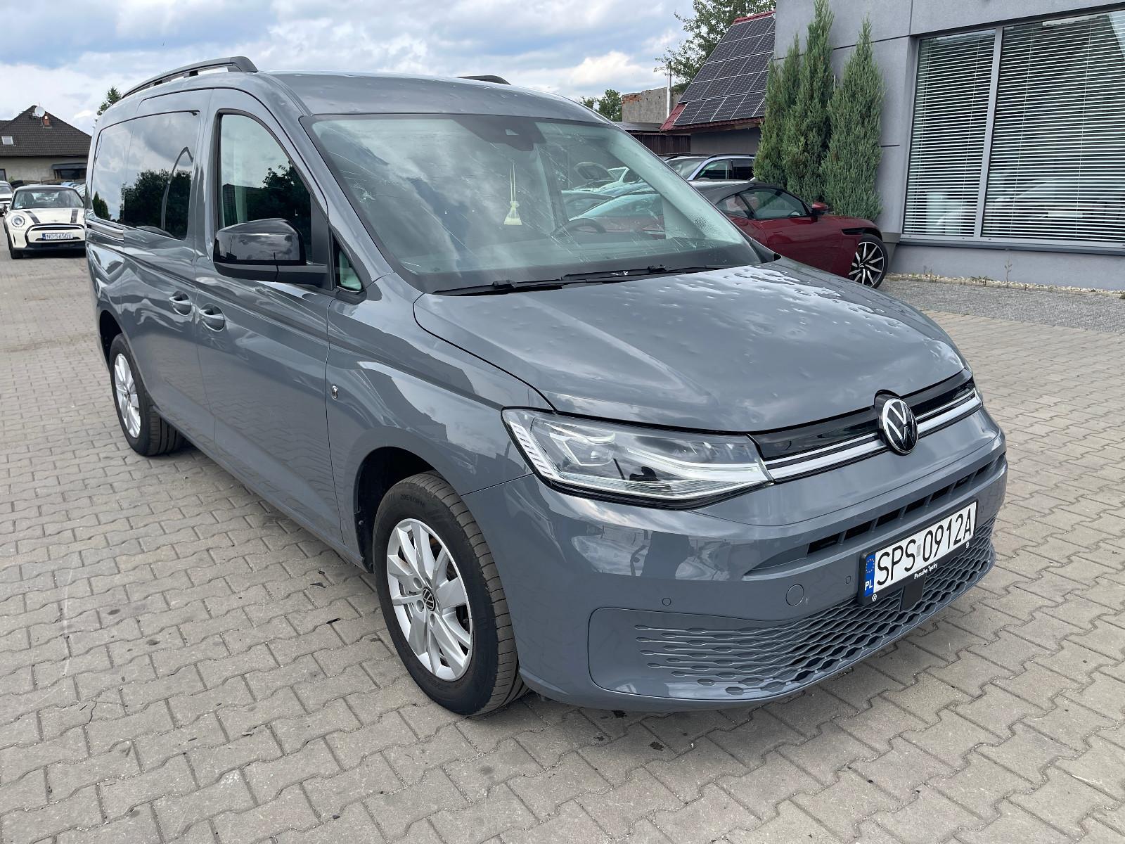 Volkswagen Caddy 2,0TDI 90kW DSG SCR Style Maxi