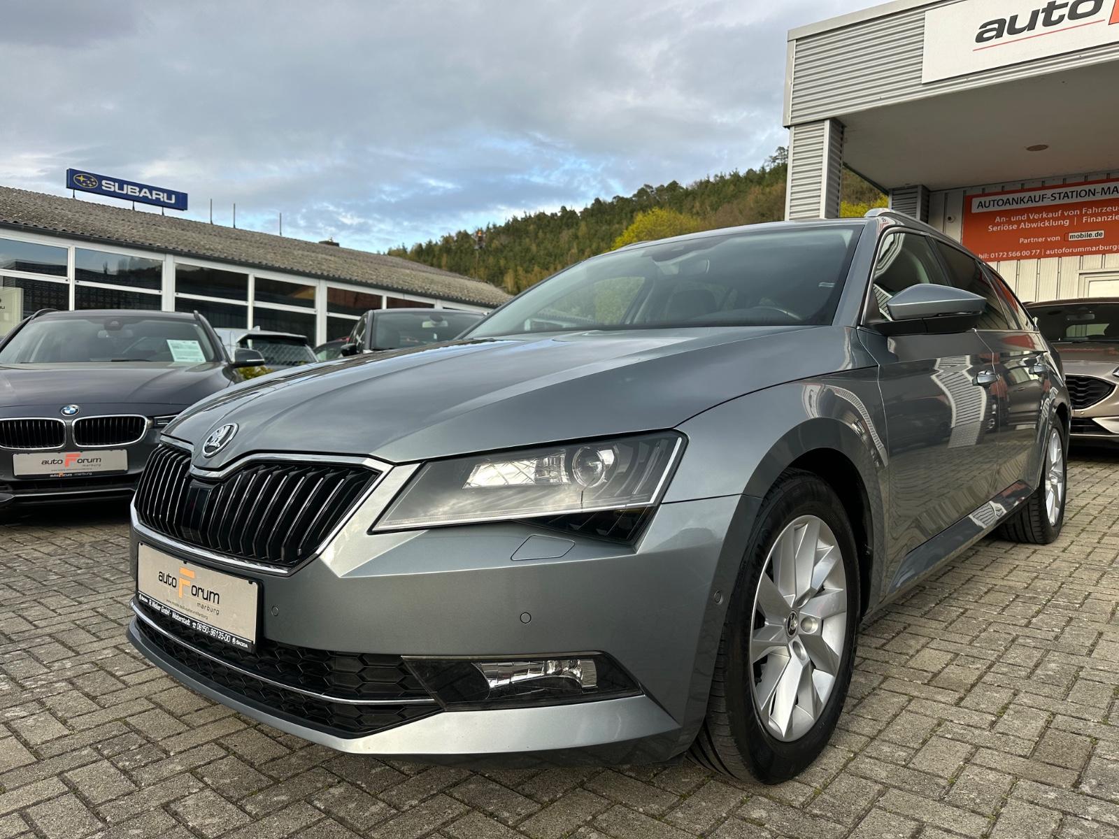 Skoda Superb Combi Style*Leder*Navi*
