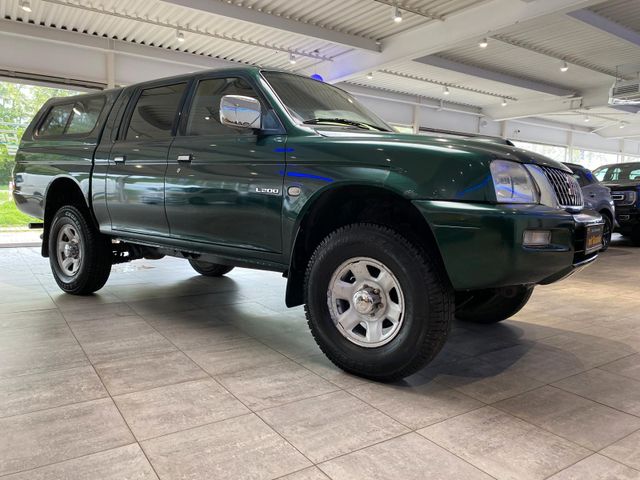 Mitsubishi L200 2.5 TD GLX 2500 *Klima*Tüv 8-2026*
