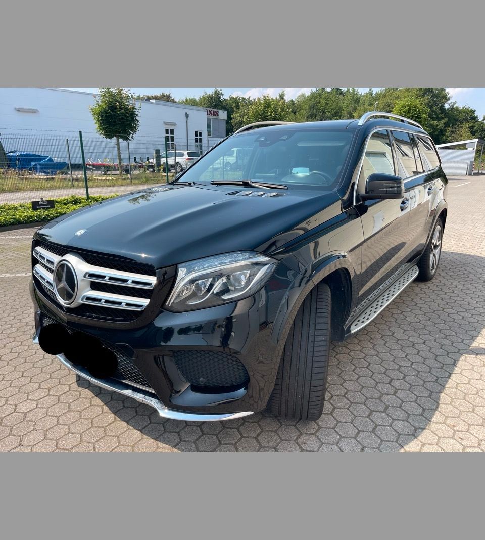 MERCEDES-BENZ GLS 350 D 4MATIC AMG VOLL 9G-TRONIC 7-SITZER    
