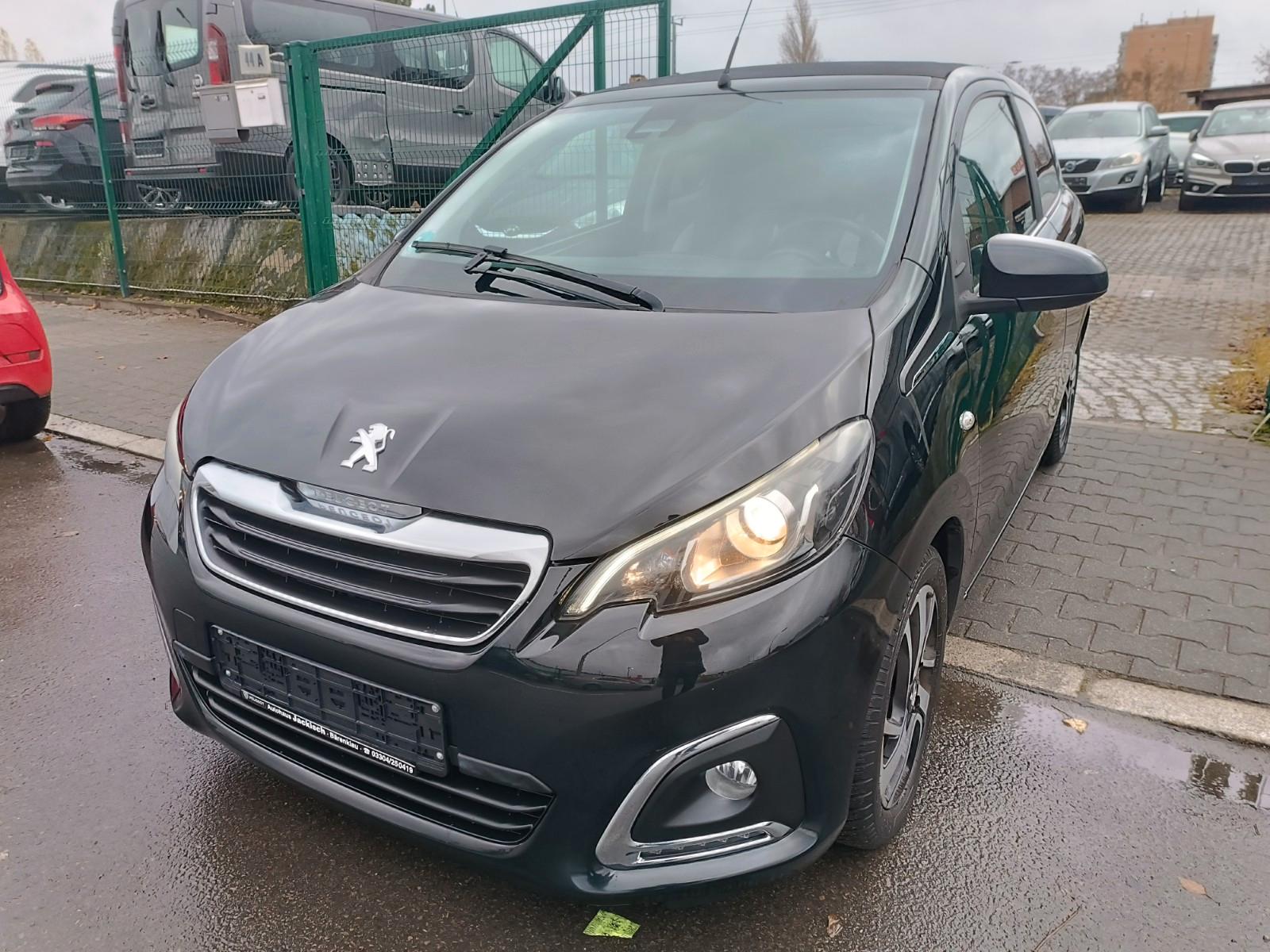 Peugeot 108 TOP Allure