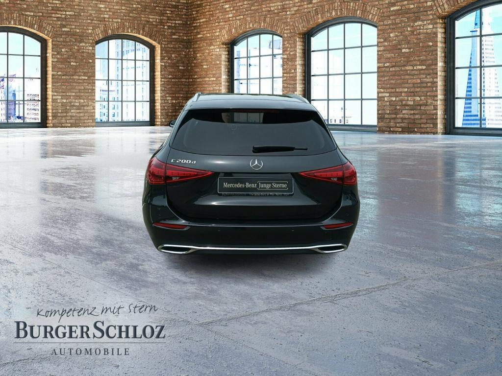 Mercedes-Benz C-Class d T-Modell AHK/TW/LED/WP/RFK, миниатюра 6